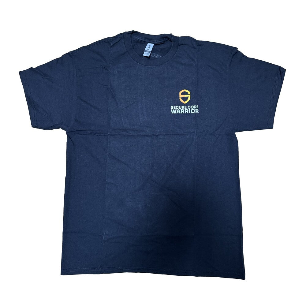 Black SCW T-shirt Double Sided