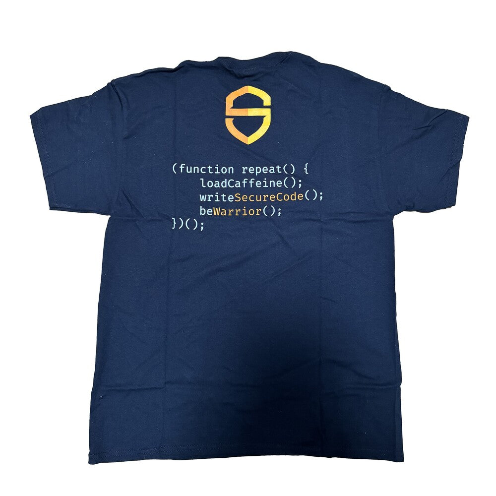 Black SCW T-shirt Double Sided