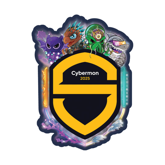 2025 Cybermon Sticker