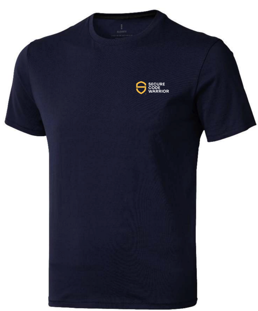 Nanaimo T-shirt for men navy