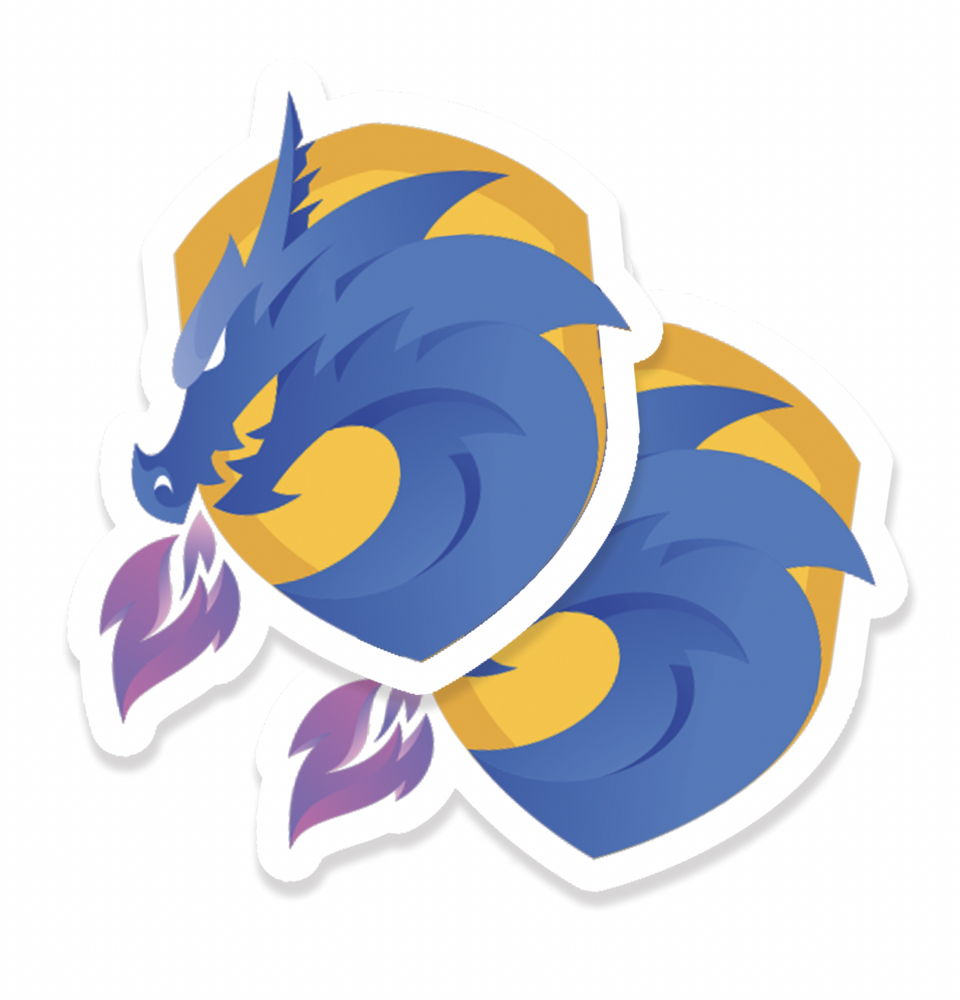 Sticker "Dragon"